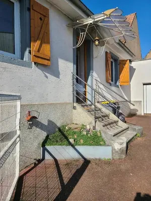 Balcon ou terrasse dans l'établissement Stubel-Riedisheim