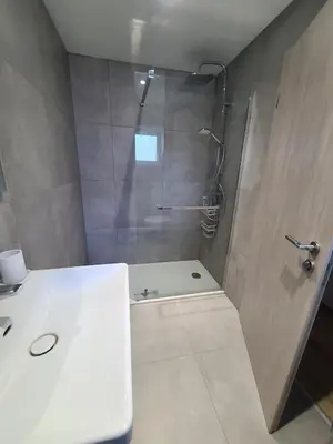 Salle de bains dans l'établissement Stubel-Riedisheim