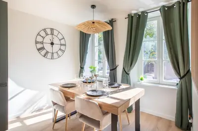 Plan de l'établissement Le Green Escape