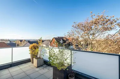 Balcon ou terrasse dans l'établissement Belvedere