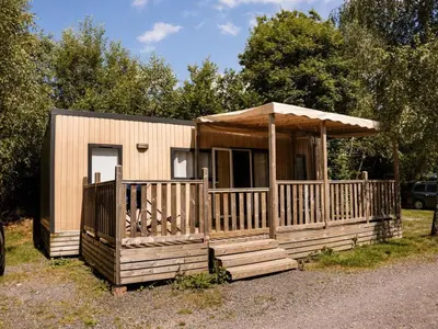 Bâtiment de le camping