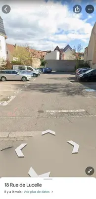 Quartier de l'appartement ou autre quartier proche