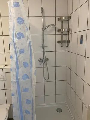 Salle de bains dans l'établissement City Centre Saint-Louis
