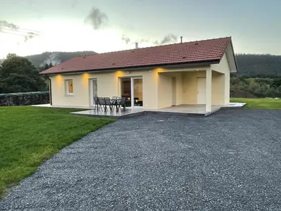 Bâtiment de la maison de vacances