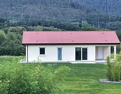 Paysage naturel près de la maison de vacances
