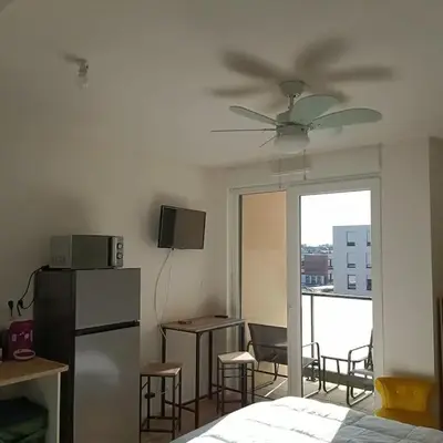 La Parenthèse Divine Studio avec balcon Mulhouse