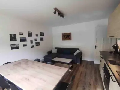 Un ou plusieurs lits dans un hébergement de l'établissement Appartement nid douillet 3 étoiles au centre ville de la Bresse