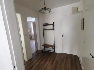 Plan de l'établissement Appartement nid douillet 3 étoiles au centre ville de la Bresse