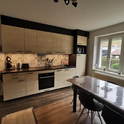 Appartement nid douillet 3 étoiles au centre ville de la Bresse