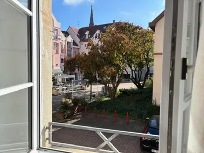 Plan de l'établissement Appartement Mulhouse Centre historique