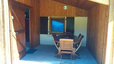 Plan de l'établissement Chalet au bord du lac de Longemer