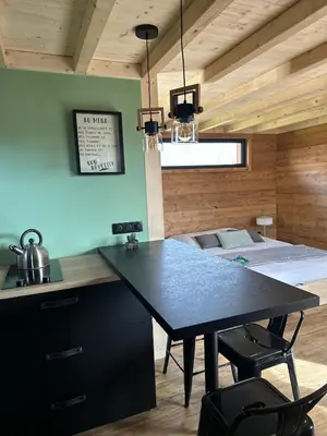 Plan de l'établissement Lodge with private spa