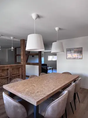 Plan de l'établissement Spacious village house