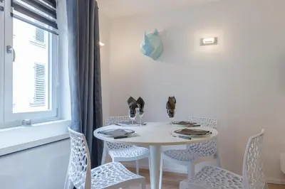Plan de l'établissement Grand studio Colmar Centre