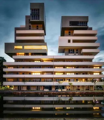 Bâtiment de l'appartement