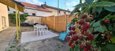 Jardin de l'établissement Au veilleur de nuit - Parking privé- Turckheim