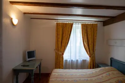 Un ou plusieurs lits dans un hébergement de l'établissement La Ferme du Franz