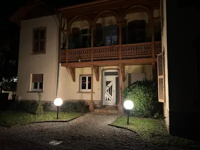 Bâtiment de l'appartement