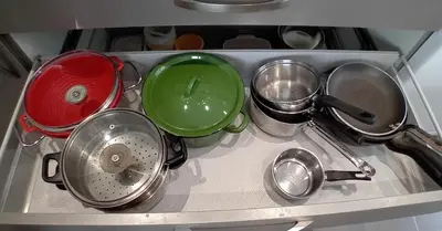 Cuisine ou kitchenette dans l'établissement Gérardmer Centre, Calme, 95m Spacieux