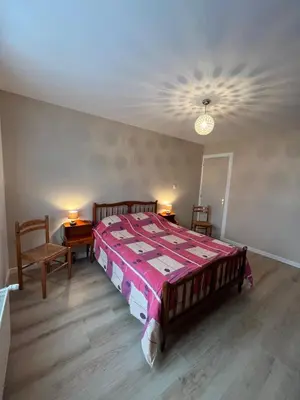 Un ou plusieurs lits dans un hébergement de l'établissement Gérardmer Centre, Calme, 95m Spacieux