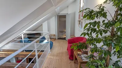 Un ou plusieurs lits dans un hébergement de l'établissement Le Refuge - Petite maison de village