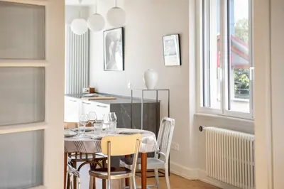 Plan de l'établissement Le Majestic - Spacieux - Moderne - Proche centre - Terrasse