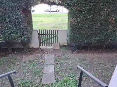 Jardin de l'établissement Appart Dilda