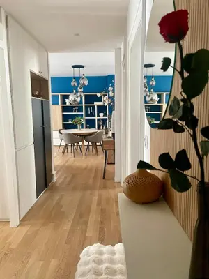 Plan de l'établissement Magnifique appartement de 91m2 au centre de Colmar