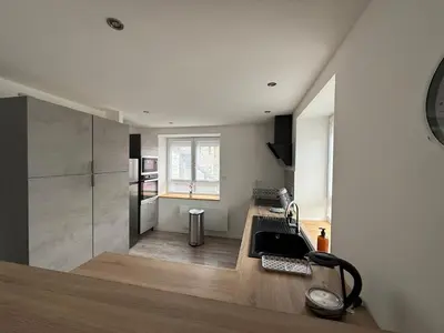 Télévision ou salle de divertissement dans l'établissement Le Gîte des Vosges