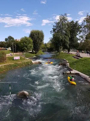 Vue sur la rivière ou le fleuve situé(e) à proximité de l'appartement