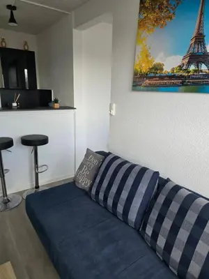 Coin salon dans l'établissement Le Stud