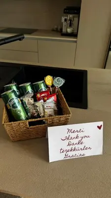 Nourriture dans l'appartement ou à proximité