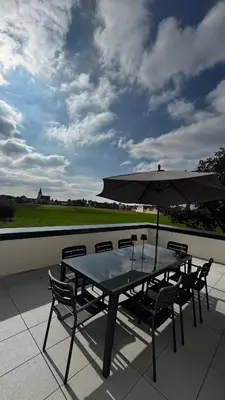 Paysage naturel près de l'appartement
