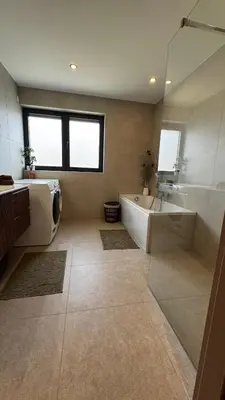 Salle de bains dans l'établissement Appartement neuf - 10 minutes de Colmar - Parking gratuit