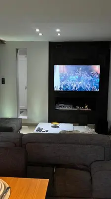 Télévision ou salle de divertissement dans l'établissement Apartment in Vagney between Gérardmer and La Bresse