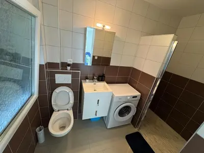 Salle de bains dans l'établissement EJolie