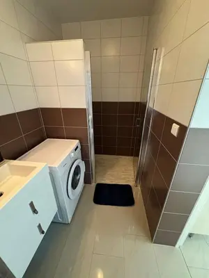 Salle de bains dans l'établissement EJolie