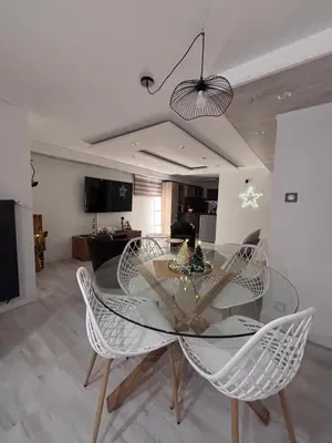 Plan de l'établissement appartement en sous sol