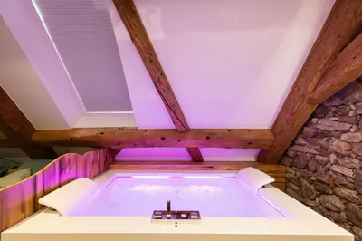 Plan de l'établissement Lorenz Home - Gîte d exception & balnéo