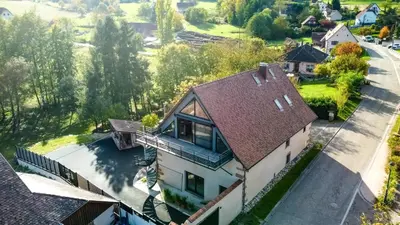 Bâtiment de la maison de vacances