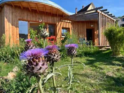 Jardin de l'établissement Au blé dormant