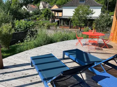 Plan de l'établissement Au blé dormant