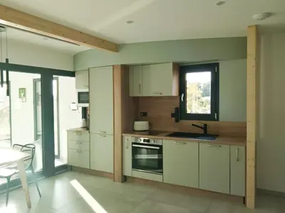 Cuisine ou kitchenette dans l'établissement O'Cocoon