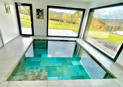 Piscine de l'établissement O'Cocoon ou située à proximité