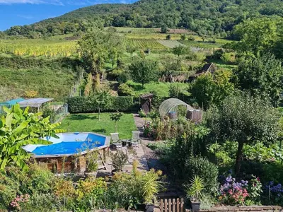 Paysage naturel près de la maison de vacances