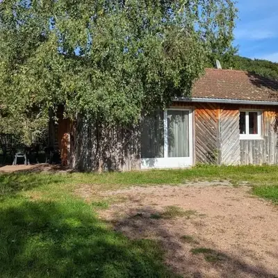 Eco-friendly chalet with private hot tub
