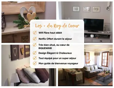 Télévision ou salle de divertissement dans l'établissement le Roy de coeur
