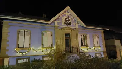 Bâtiment de la maison de vacances