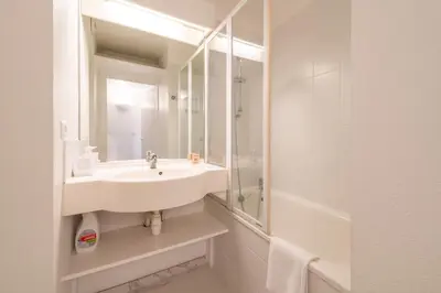Salle de bains dans l'établissement Magnifique Studio Mulhouse Centre