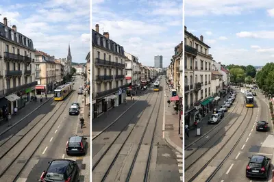 Quartier de l'appartement ou autre quartier proche